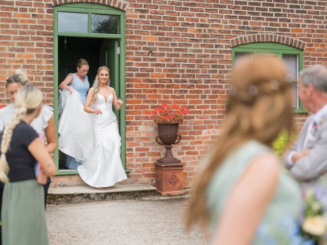 Luke and Emily's Wedding in Tamworth, Staffordshire 24