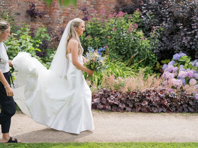 Luke and Emily's Wedding in Tamworth, Staffordshire 27