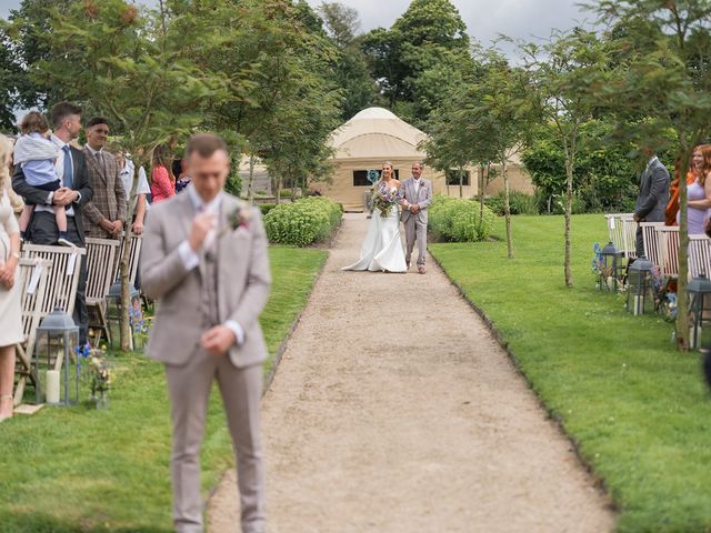 Luke and Emily's Wedding in Tamworth, Staffordshire 28