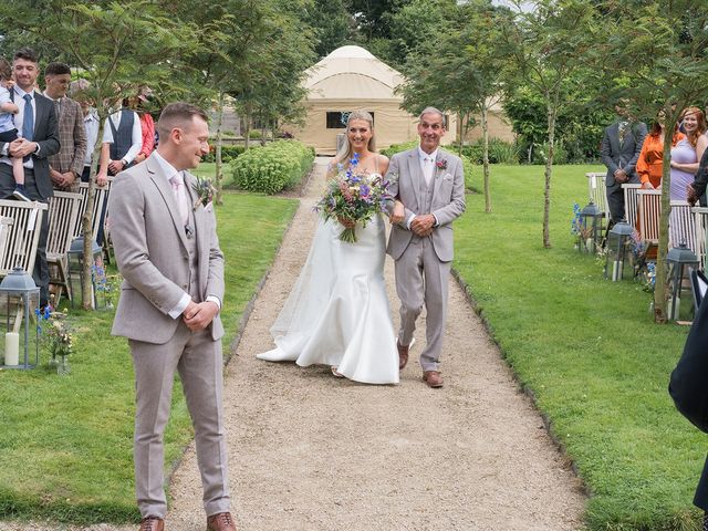 Luke and Emily's Wedding in Tamworth, Staffordshire 29