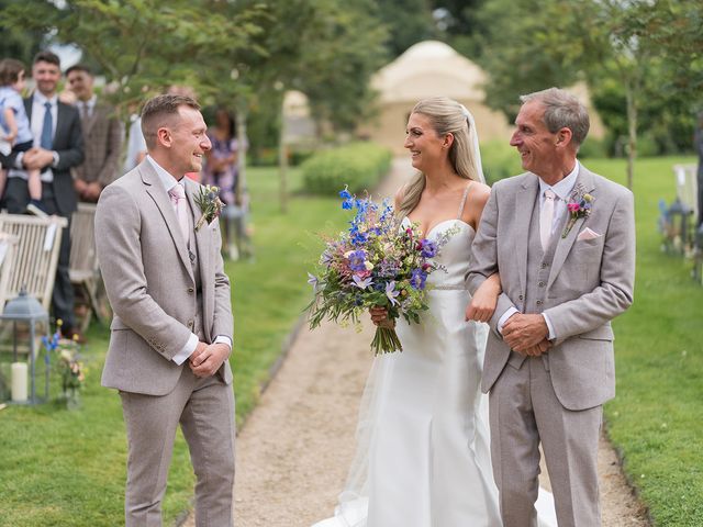 Luke and Emily's Wedding in Tamworth, Staffordshire 30