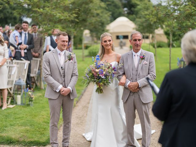 Luke and Emily's Wedding in Tamworth, Staffordshire 31