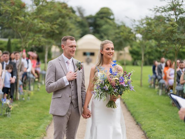 Luke and Emily's Wedding in Tamworth, Staffordshire 36