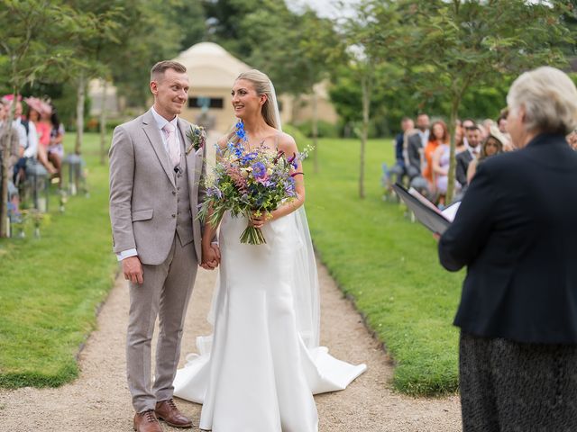 Luke and Emily's Wedding in Tamworth, Staffordshire 37