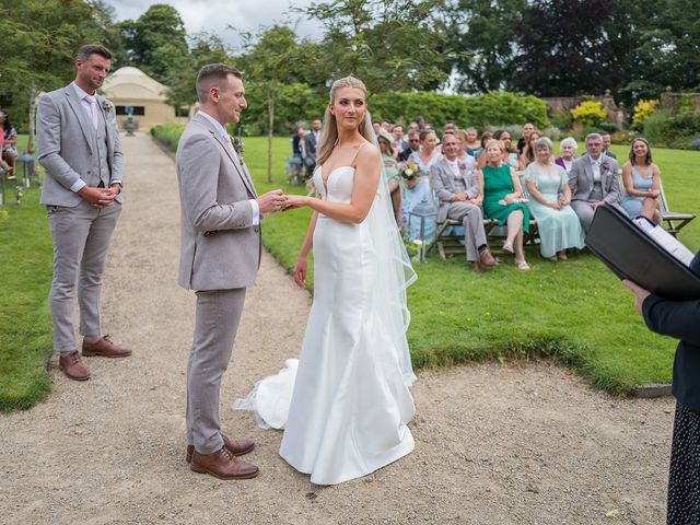 Luke and Emily's Wedding in Tamworth, Staffordshire 40