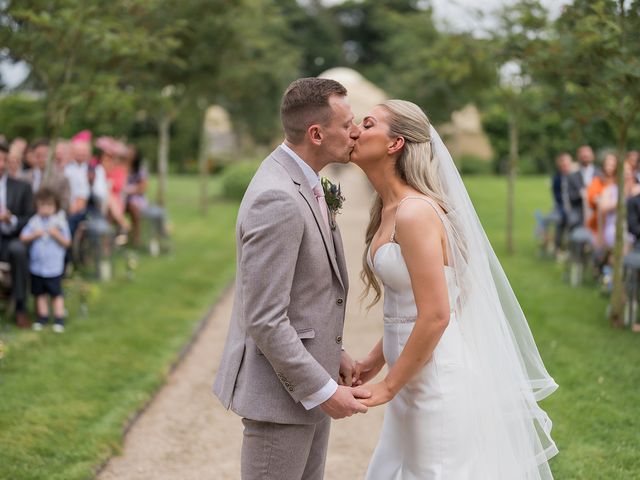 Luke and Emily's Wedding in Tamworth, Staffordshire 42