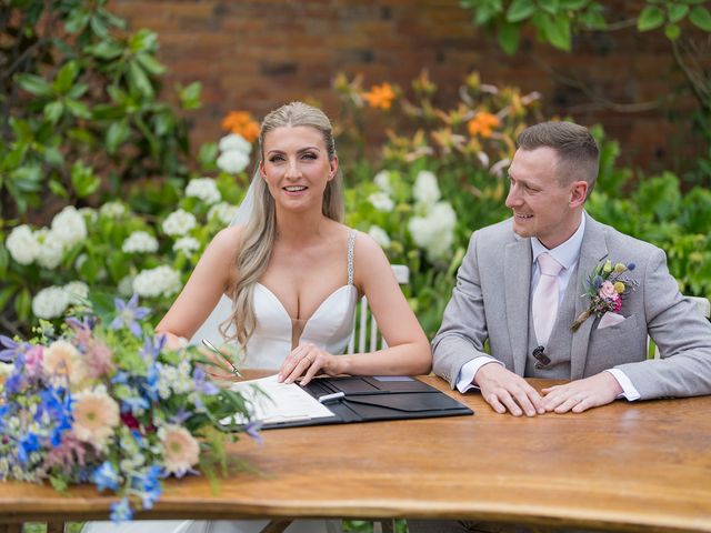 Luke and Emily's Wedding in Tamworth, Staffordshire 44