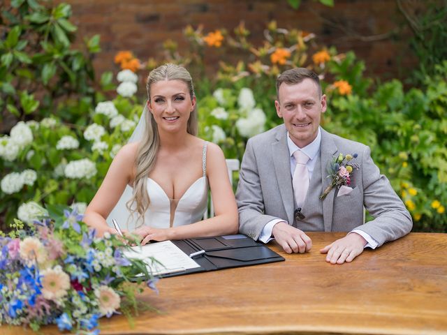 Luke and Emily's Wedding in Tamworth, Staffordshire 45