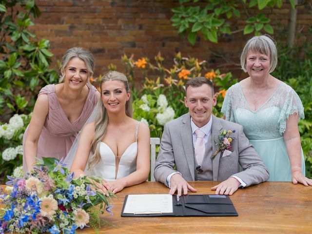 Luke and Emily's Wedding in Tamworth, Staffordshire 46