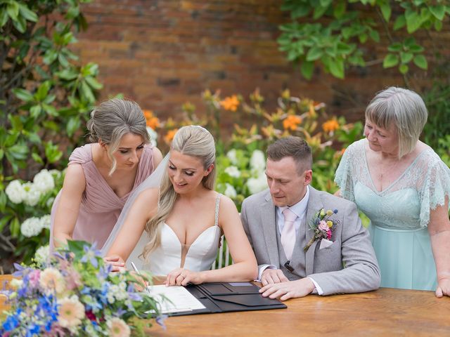 Luke and Emily's Wedding in Tamworth, Staffordshire 47