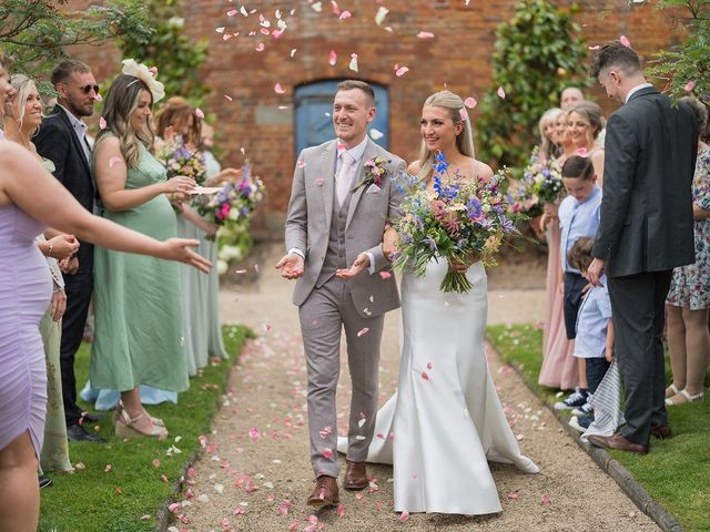Luke and Emily's Wedding in Tamworth, Staffordshire 49