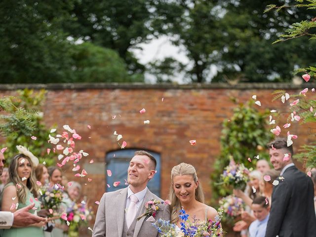 Luke and Emily's Wedding in Tamworth, Staffordshire 50