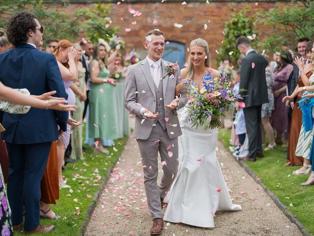 Luke and Emily's Wedding in Tamworth, Staffordshire 51