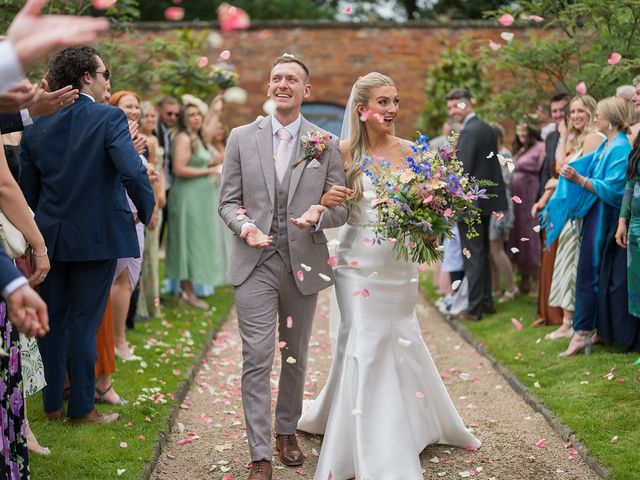 Luke and Emily's Wedding in Tamworth, Staffordshire 52