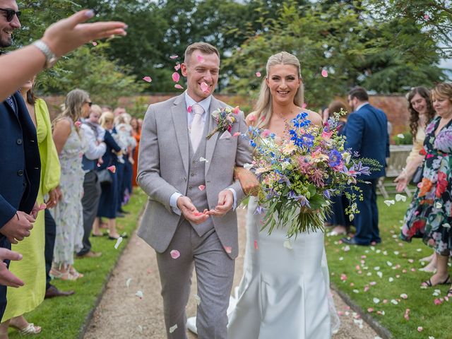 Luke and Emily's Wedding in Tamworth, Staffordshire 53
