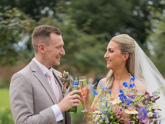 Luke and Emily's Wedding in Tamworth, Staffordshire 54