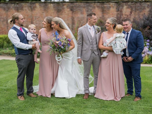 Luke and Emily's Wedding in Tamworth, Staffordshire 56
