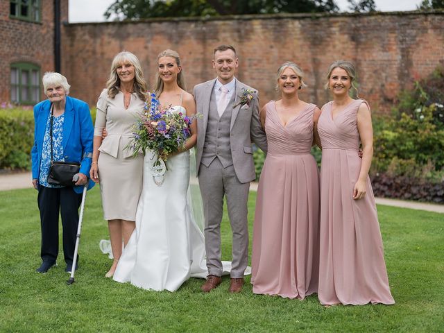 Luke and Emily's Wedding in Tamworth, Staffordshire 57