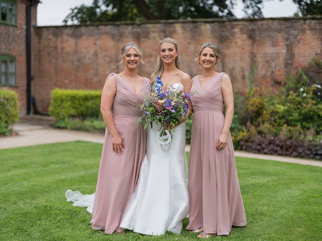 Luke and Emily's Wedding in Tamworth, Staffordshire 58