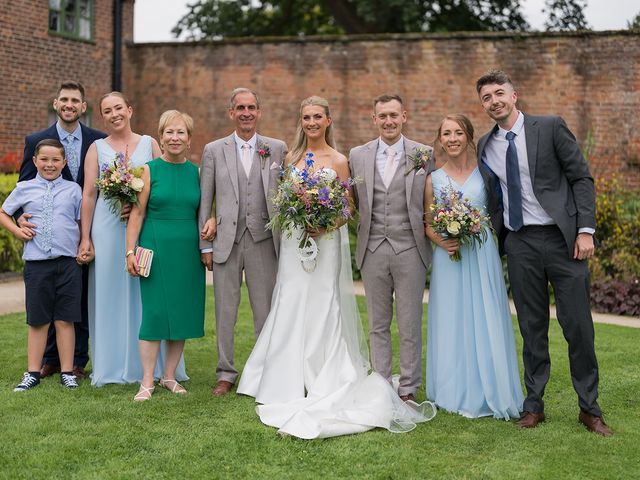 Luke and Emily's Wedding in Tamworth, Staffordshire 60