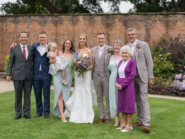 Luke and Emily's Wedding in Tamworth, Staffordshire 64