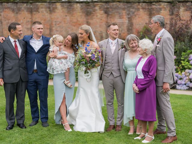 Luke and Emily's Wedding in Tamworth, Staffordshire 65