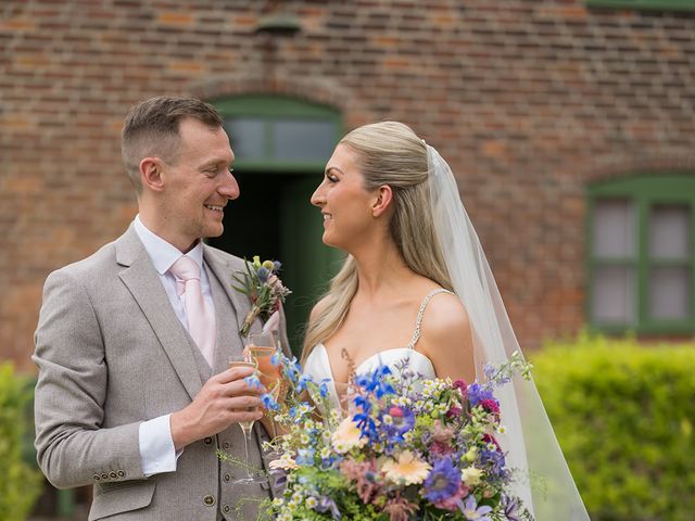 Luke and Emily's Wedding in Tamworth, Staffordshire 66