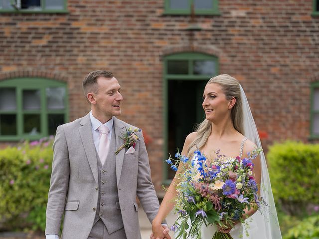 Luke and Emily's Wedding in Tamworth, Staffordshire 67