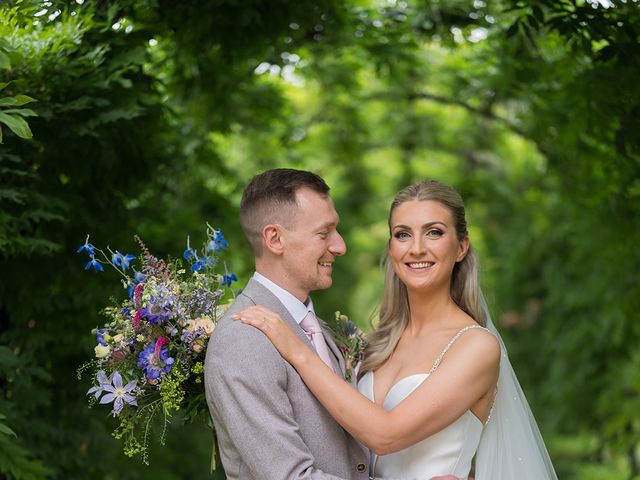 Luke and Emily's Wedding in Tamworth, Staffordshire 70