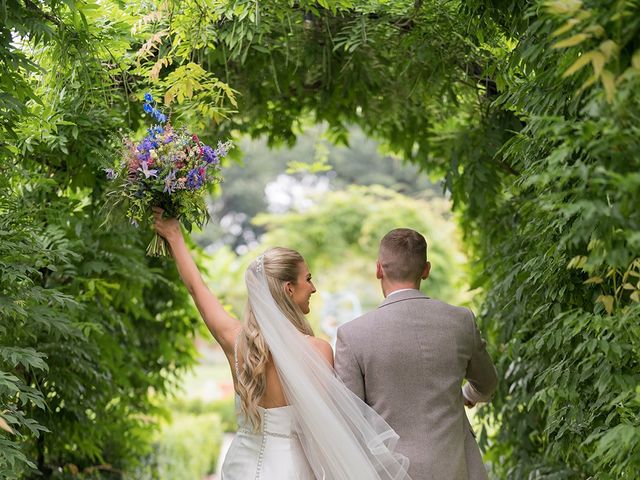 Luke and Emily's Wedding in Tamworth, Staffordshire 75