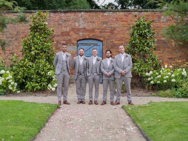 Luke and Emily's Wedding in Tamworth, Staffordshire 89