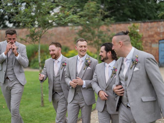 Luke and Emily's Wedding in Tamworth, Staffordshire 91