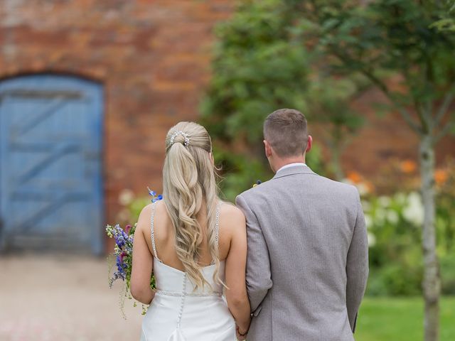 Luke and Emily's Wedding in Tamworth, Staffordshire 98