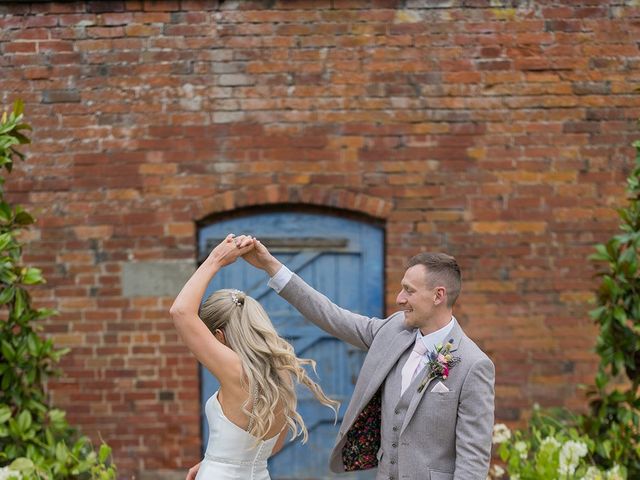 Luke and Emily's Wedding in Tamworth, Staffordshire 99