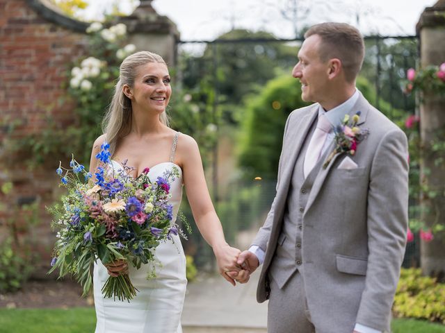 Luke and Emily's Wedding in Tamworth, Staffordshire 104