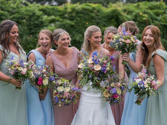 Luke and Emily's Wedding in Tamworth, Staffordshire 109