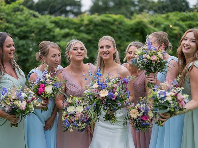 Luke and Emily's Wedding in Tamworth, Staffordshire 110