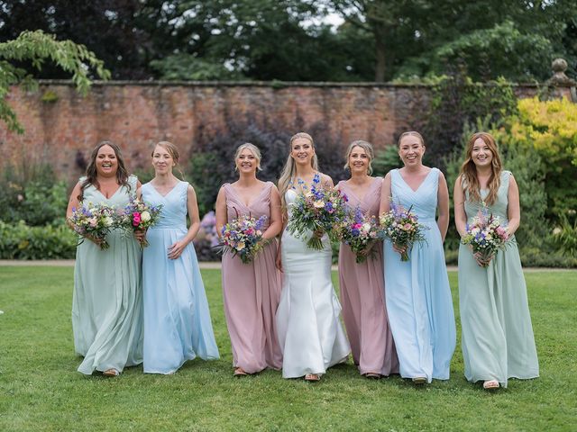 Luke and Emily's Wedding in Tamworth, Staffordshire 111