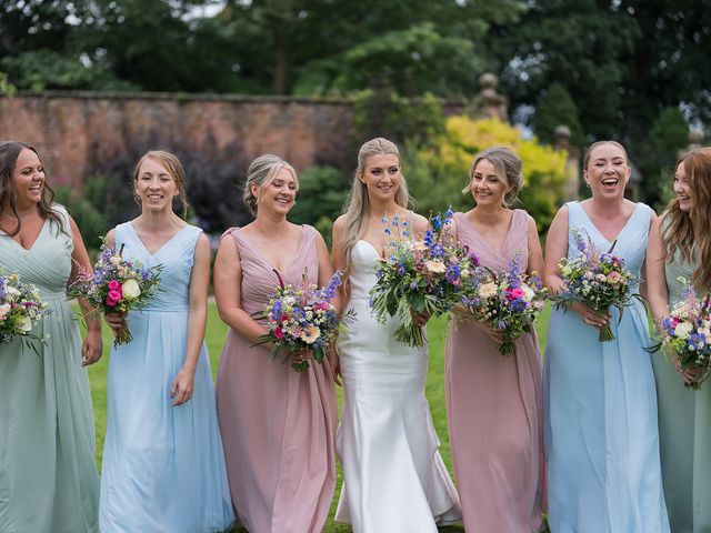 Luke and Emily's Wedding in Tamworth, Staffordshire 112