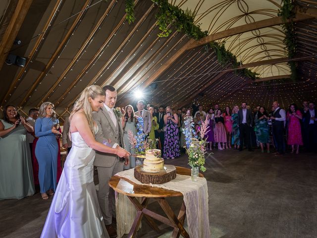Luke and Emily's Wedding in Tamworth, Staffordshire 116