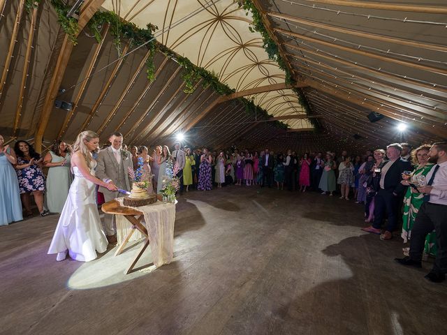 Luke and Emily's Wedding in Tamworth, Staffordshire 117