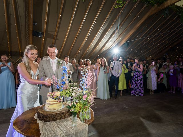 Luke and Emily's Wedding in Tamworth, Staffordshire 118