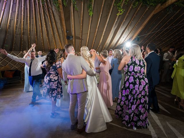 Luke and Emily's Wedding in Tamworth, Staffordshire 123