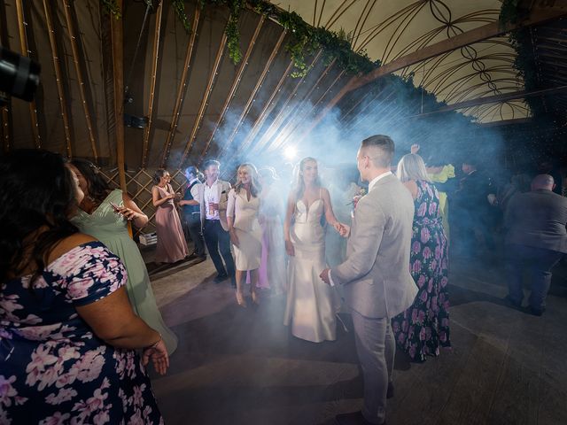 Luke and Emily's Wedding in Tamworth, Staffordshire 124
