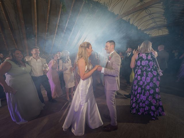 Luke and Emily's Wedding in Tamworth, Staffordshire 125