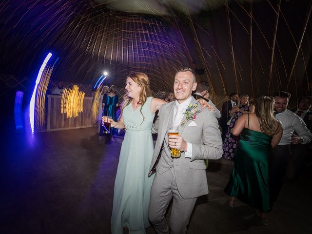 Luke and Emily's Wedding in Tamworth, Staffordshire 132