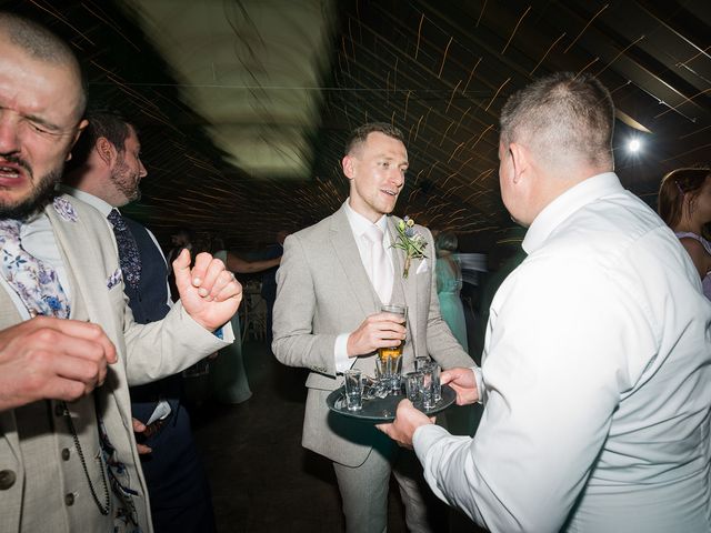 Luke and Emily's Wedding in Tamworth, Staffordshire 133