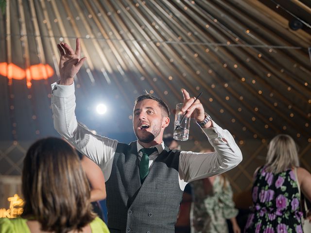 Luke and Emily's Wedding in Tamworth, Staffordshire 134