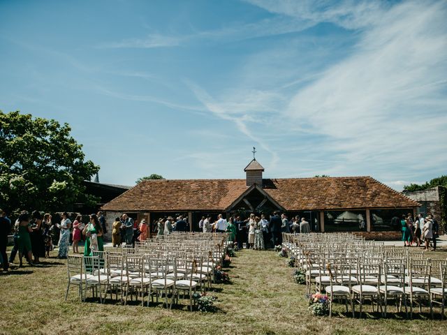 Paul and Lily&apos;s Wedding in Hankham, East Sussex 51