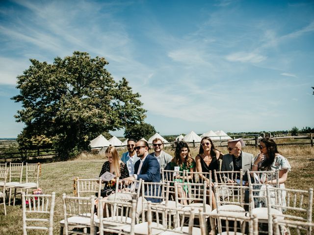 Paul and Lily&apos;s Wedding in Hankham, East Sussex 63